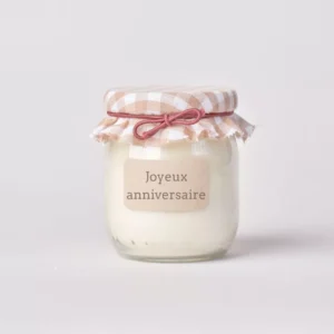 Bougie Joyeux Anniversaire