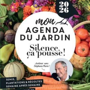 mon agenda du jardin 2026, librairie, saint-ave