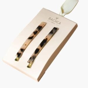 2 épingles cheveux Ecaille