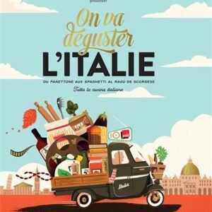 On va déguster l'italie (livre)