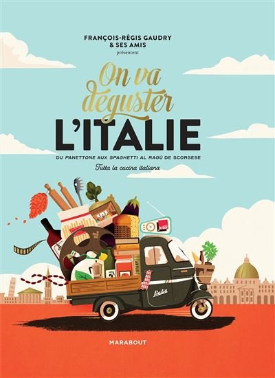 On va déguster l'italie (livre)