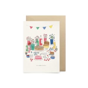 Carte Bon Anniversaire