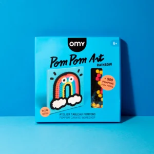 Atelier Pompoms Art - Rainbow - Omy