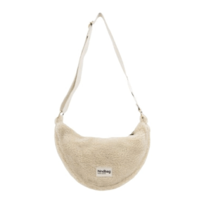 Sac Banane Andrea Teddy beige