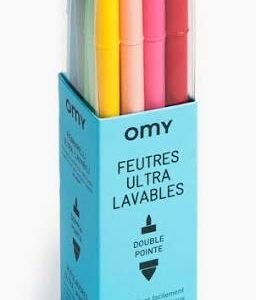 FEUTRES ultra lavables OMY