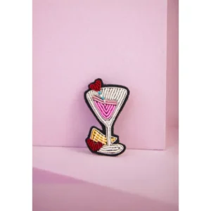 Broche cosmo queen
