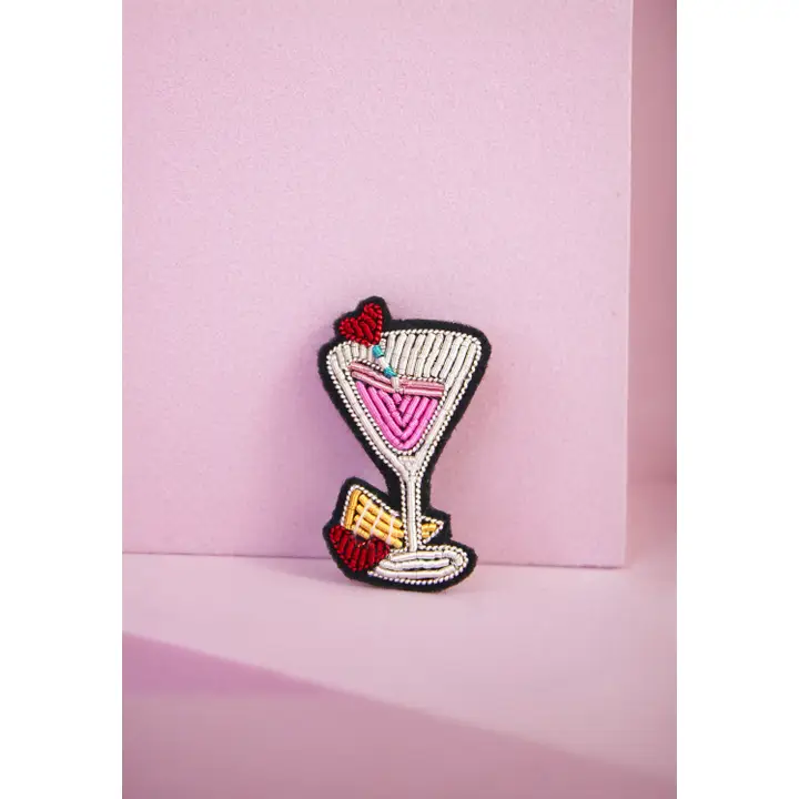 Broche cosmo queen