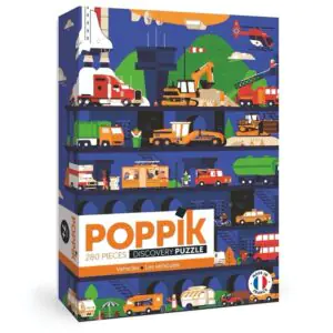puzzle 280 pièces, enfant, cadeau de noel, plescop