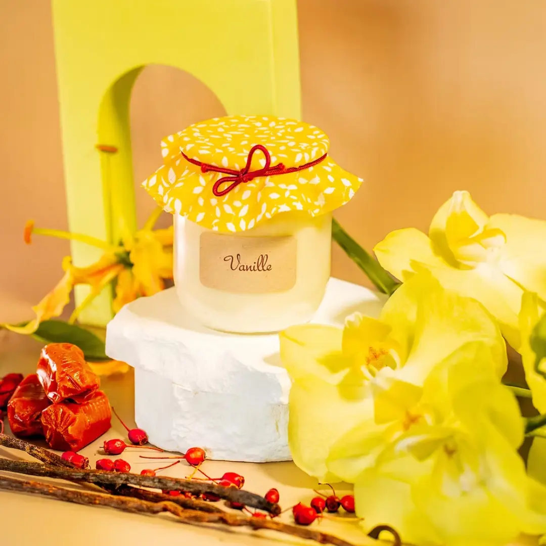 De Jolies Choses - Ateliers Levenez Bougie Vanille 7