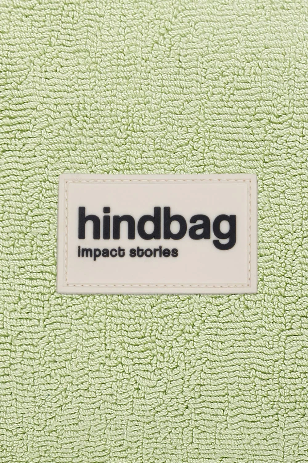 Sac banane Olivia éponge Vert amande – Image 4