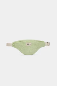 Sac banane Olivia éponge Vert amande