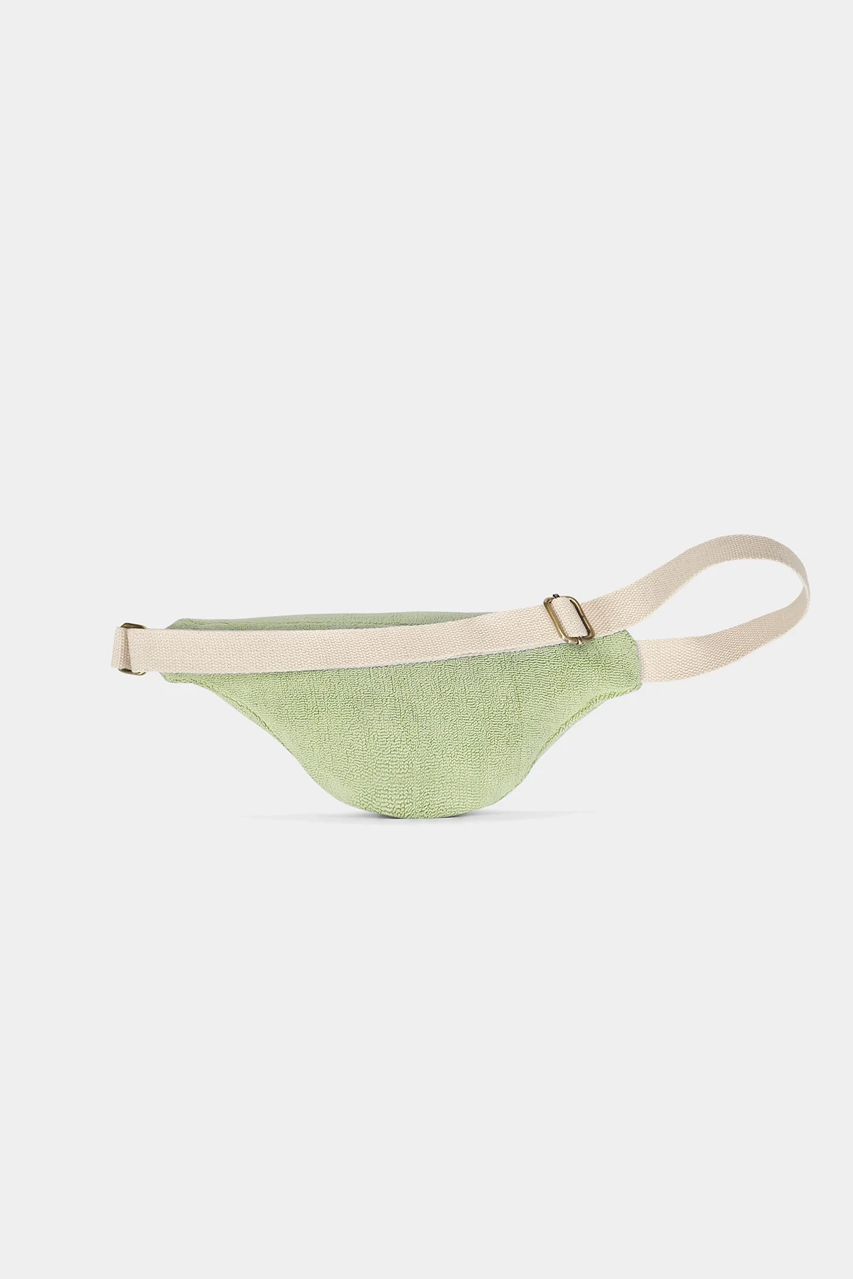 Sac banane Olivia éponge Vert amande – Image 5