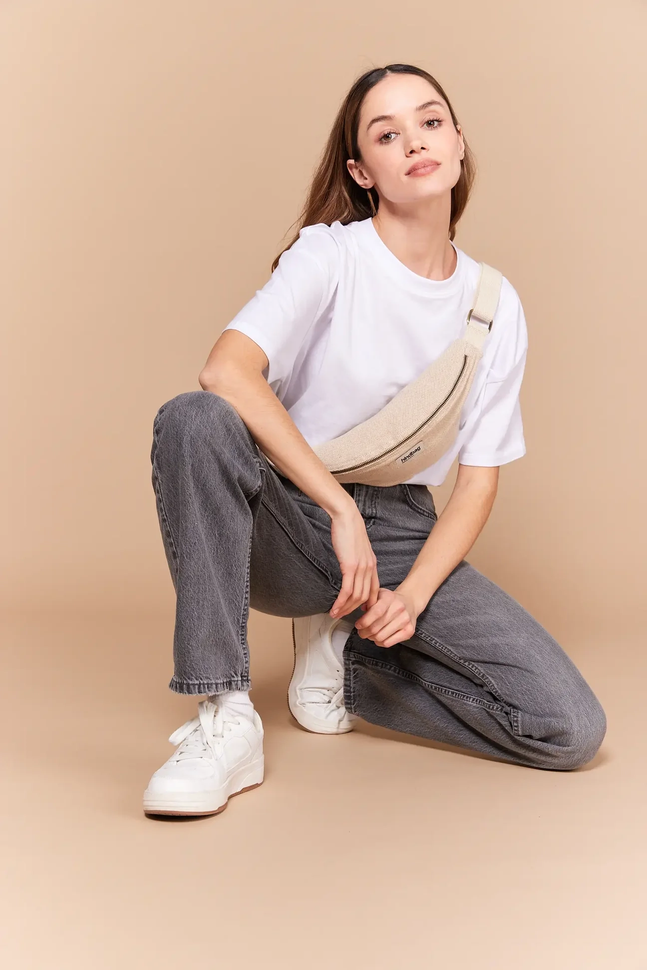 Sac Banane Olivia Jute – Image 3