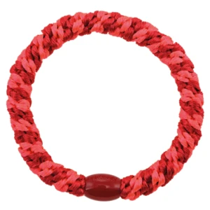 De Jolies Choses - Kknekki Bracelet multi rouge rose fluo