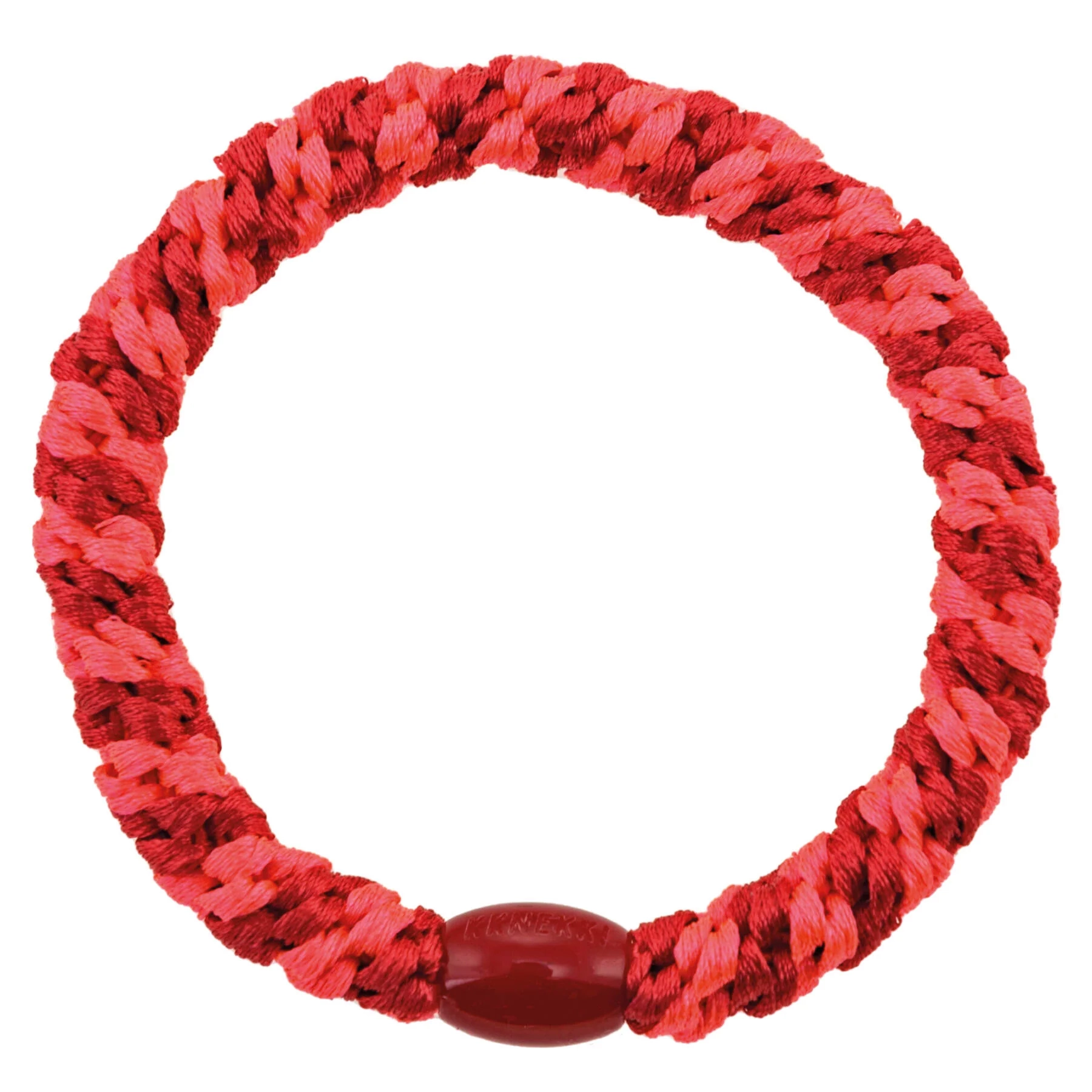 De Jolies Choses - Kknekki Bracelet multi rouge rose fluo