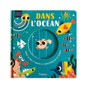 De Jolies Choses - Livre Dans l'océan - Tourbillon