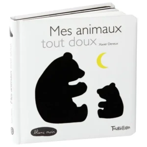 De Jolies Choses - Livre mes animaux tout doux - Tourbillon