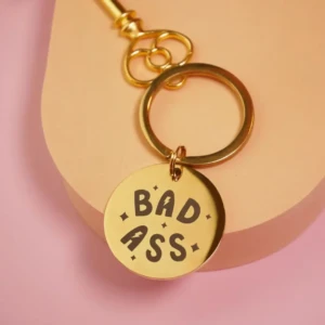 De Jolies Choses - Malicieuse Porte clés Bad Ass