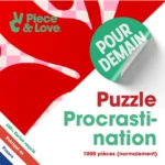 De Jolies Choses - Piece and love - Puzzle Procrastination 