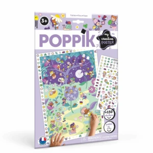 De Jolies Choses - Poppik - Poster stickers fées