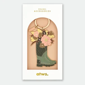 De Jolies Choses - Porte-clés Amoureux des plantes - ATWS