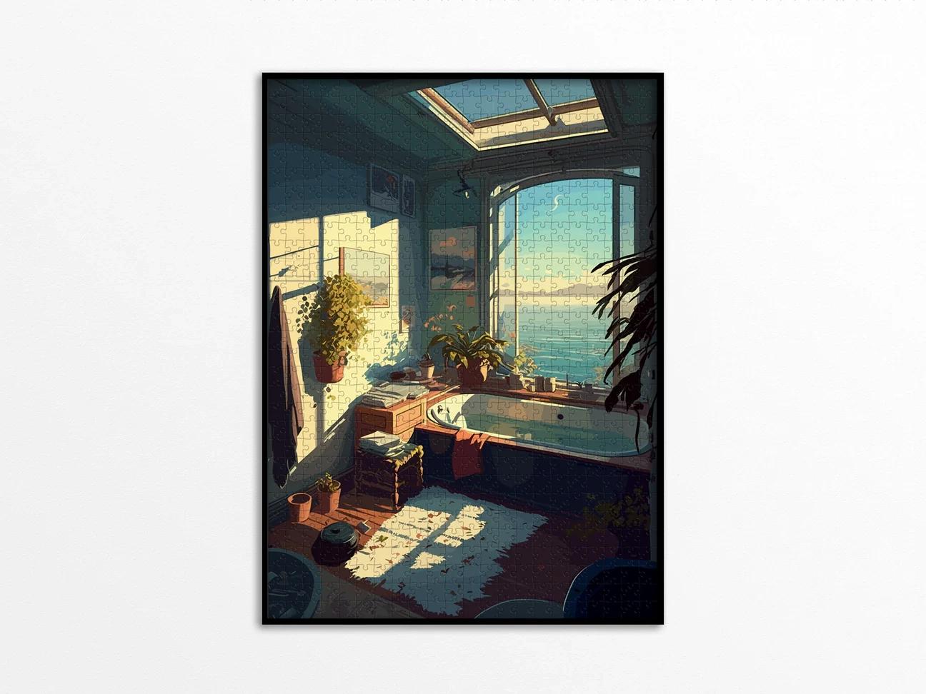 De Jolies Choses - Puzzle Bain voyons ! - Piece and love