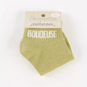 De Jolies Choses - Socquettes à paillettes Boudeuse Felizz 
