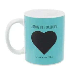 De Jolies Choses - Tasse J’adore mes collègues - Les vilaines filles