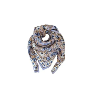 Foulard taj Azur