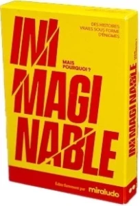 Jeu de societe, inimaginable, nouveauté 2025, saint-ave, de jolies choses