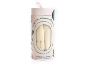 Kit Couture 7 lingettes démaquillantes à coudre