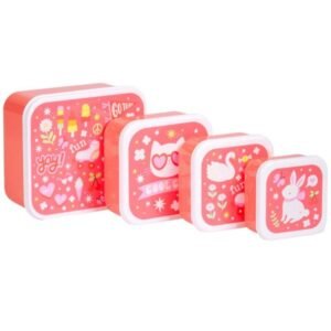 Boites alimentaires Fun