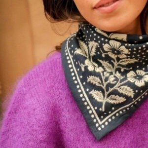 Hindi Bandana encre