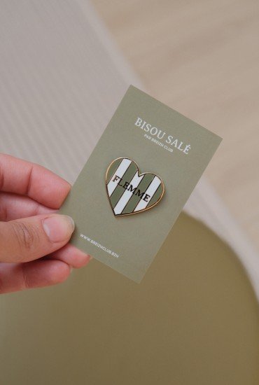 Pin's Flemme