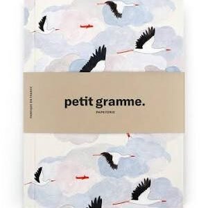 Carnet Poche Cigognes