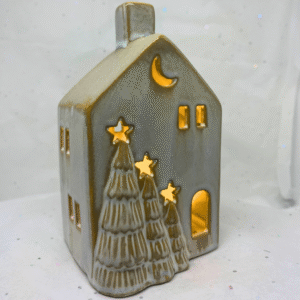 Maison de Noël à Led 11 cm