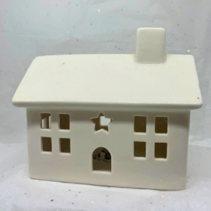 Maison en céramique 12 cm
