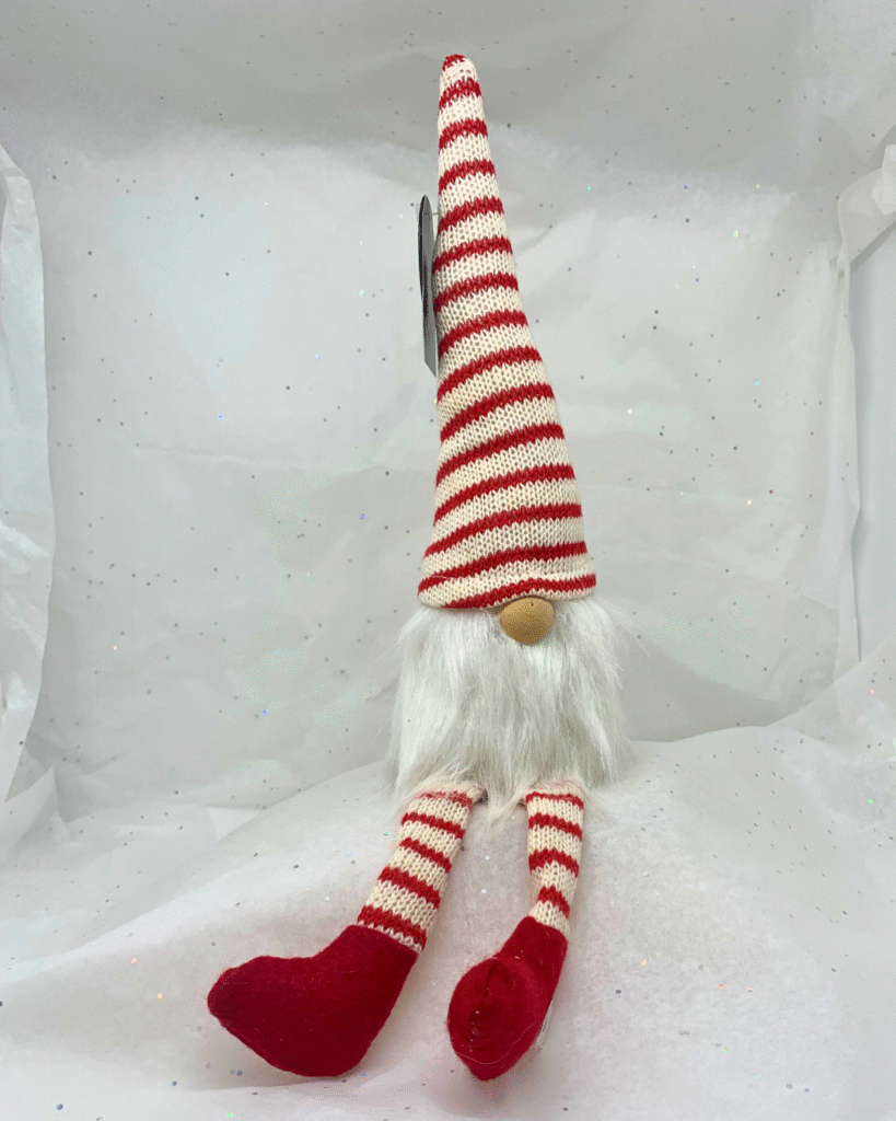 Gonk Rouge et blanc 36 cm