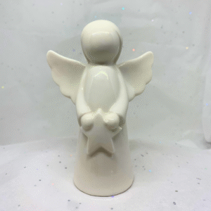 Ange blanc 11 CM
