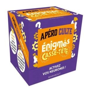 Apéro Culte Enigmes Casse-tête