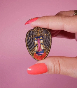 Broche Mandrill