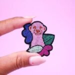 Broche Suricat - Malicieuse - De Jolies Choses