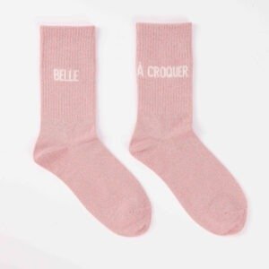 Chaussettes à paillettes - BELLE A CROQUER