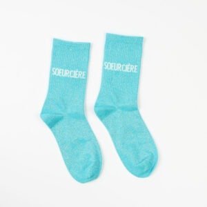 Chaussettes à paillettes - SOEURCIERE