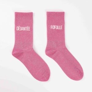 Chaussettes à paillettes - DEJANTEE FOFOLLE