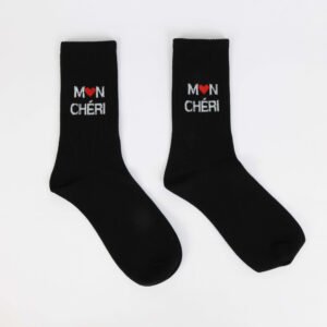 Chaussettes à paillettes - Mon Chéri