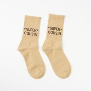 Chaussettes - Super Cousin
