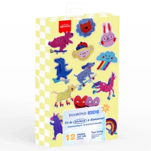 Kit de stickers à diamanter - Cool Ride