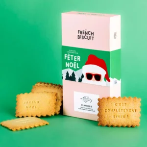 Biscuits de noel, vannes, de jolies choses, cadeau sympa et original