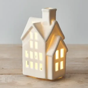 Maison Blanche LED 12 CM